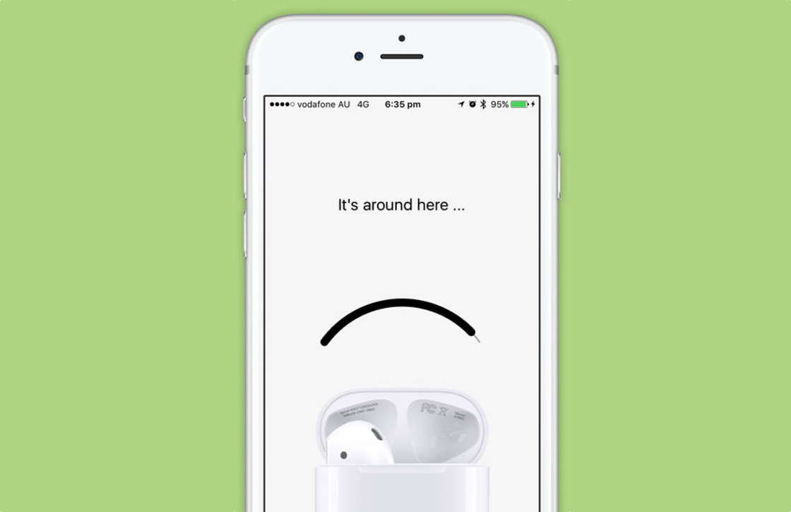 AirPods kwijt? Met Finder for AirPods heb je ze zo weer gevonden