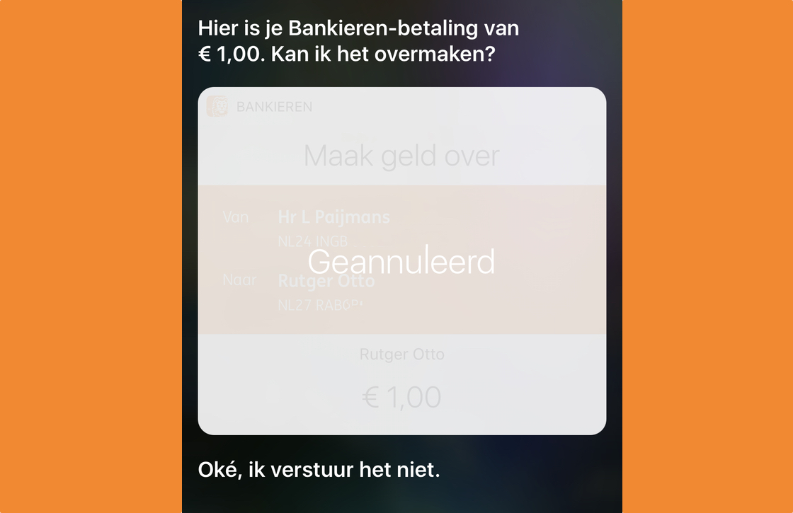 ING Bankieren Siri