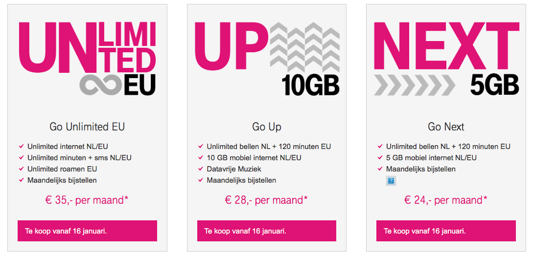 T-Mobile GO Unlimited