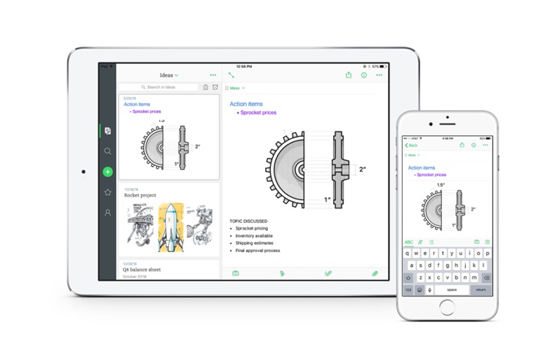 Evernote 8.0 moet gebruikers terugwinnen met nieuw design en snelheid