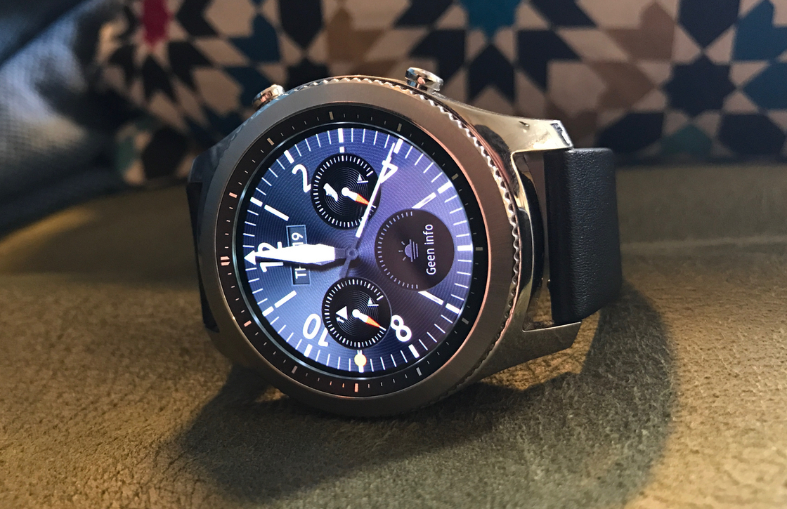 Gear S3 iPhone