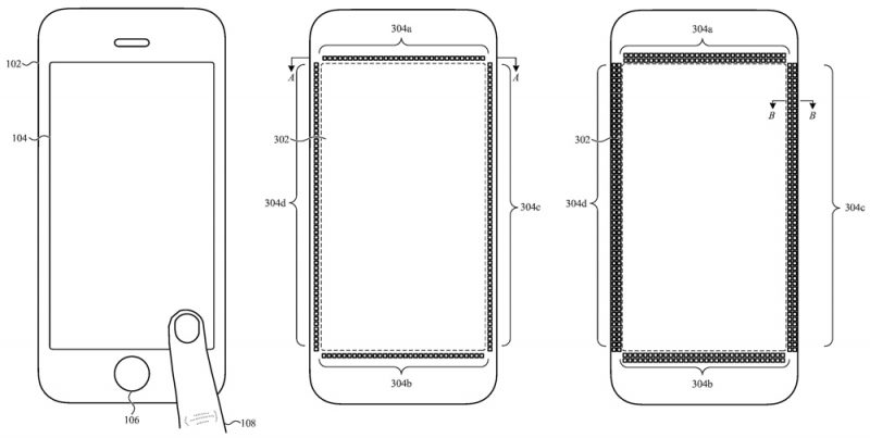 iPhone 8 Touch ID geluidsgolven