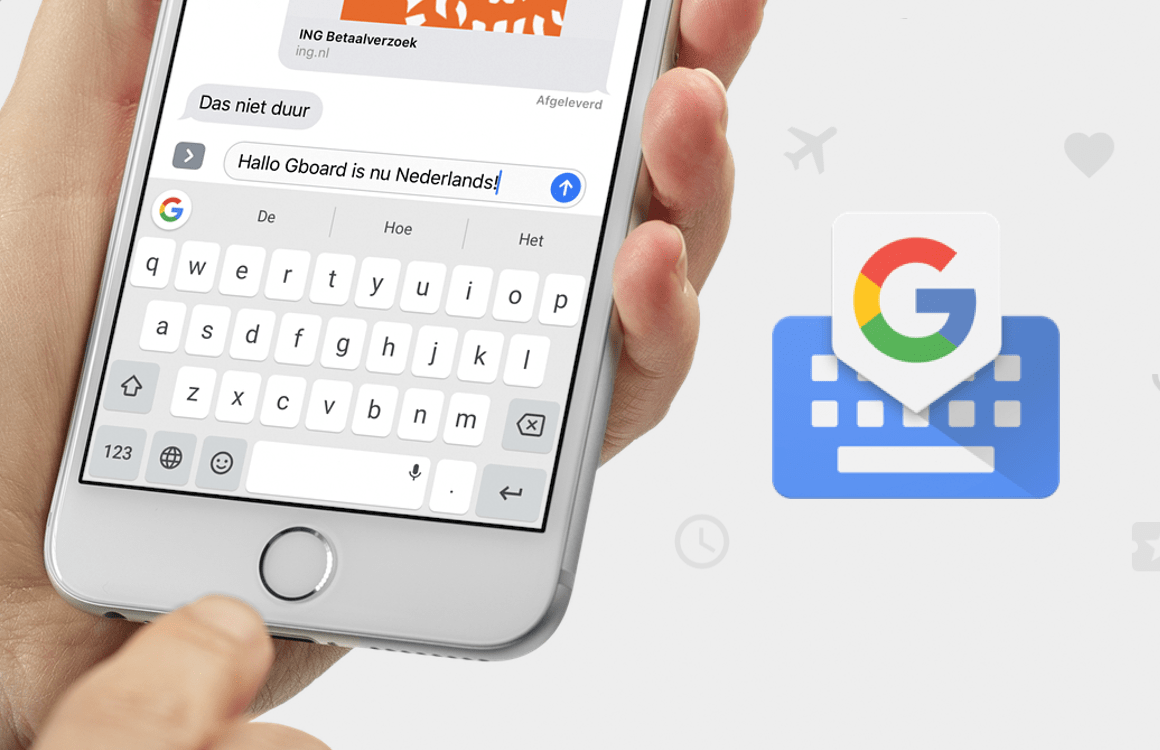 Oogappels #20: Gboard is het fijnste iPhone-toetsenbord