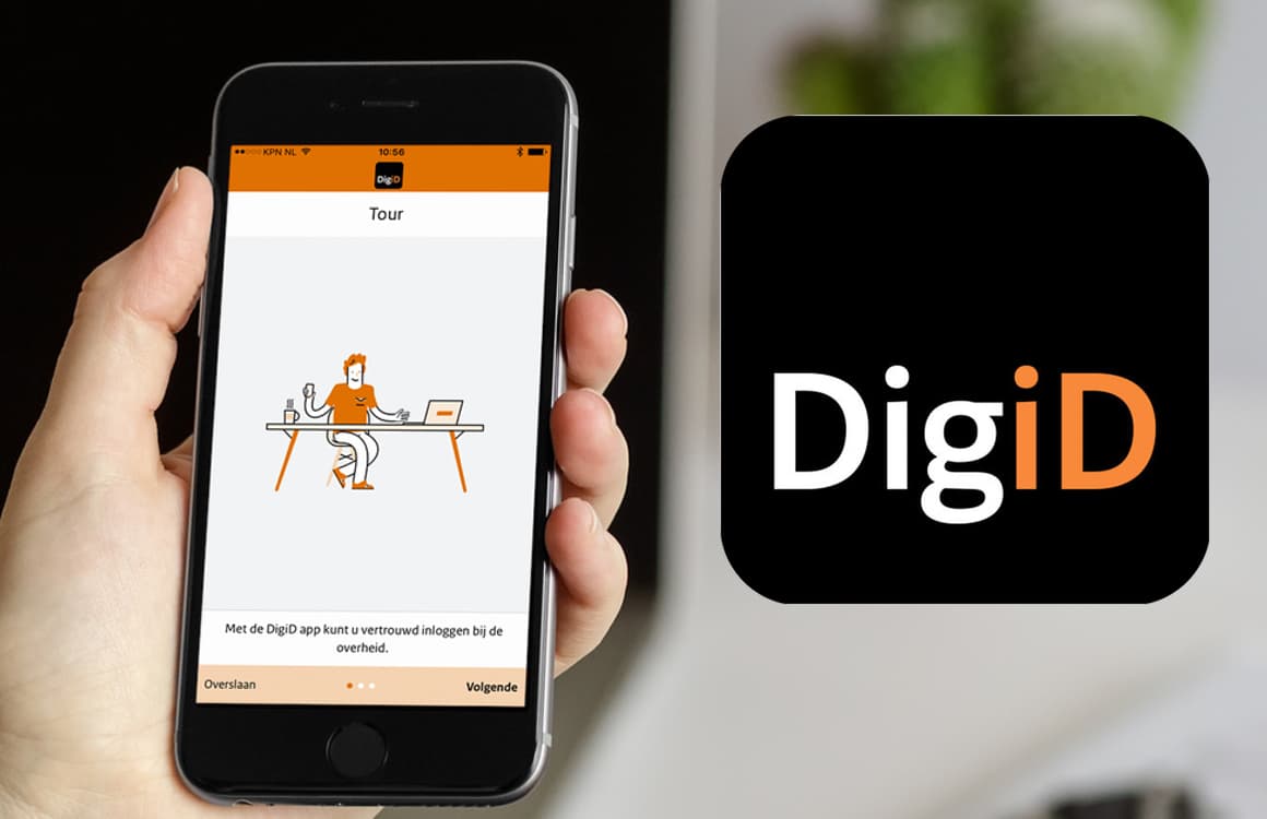 DigiD app