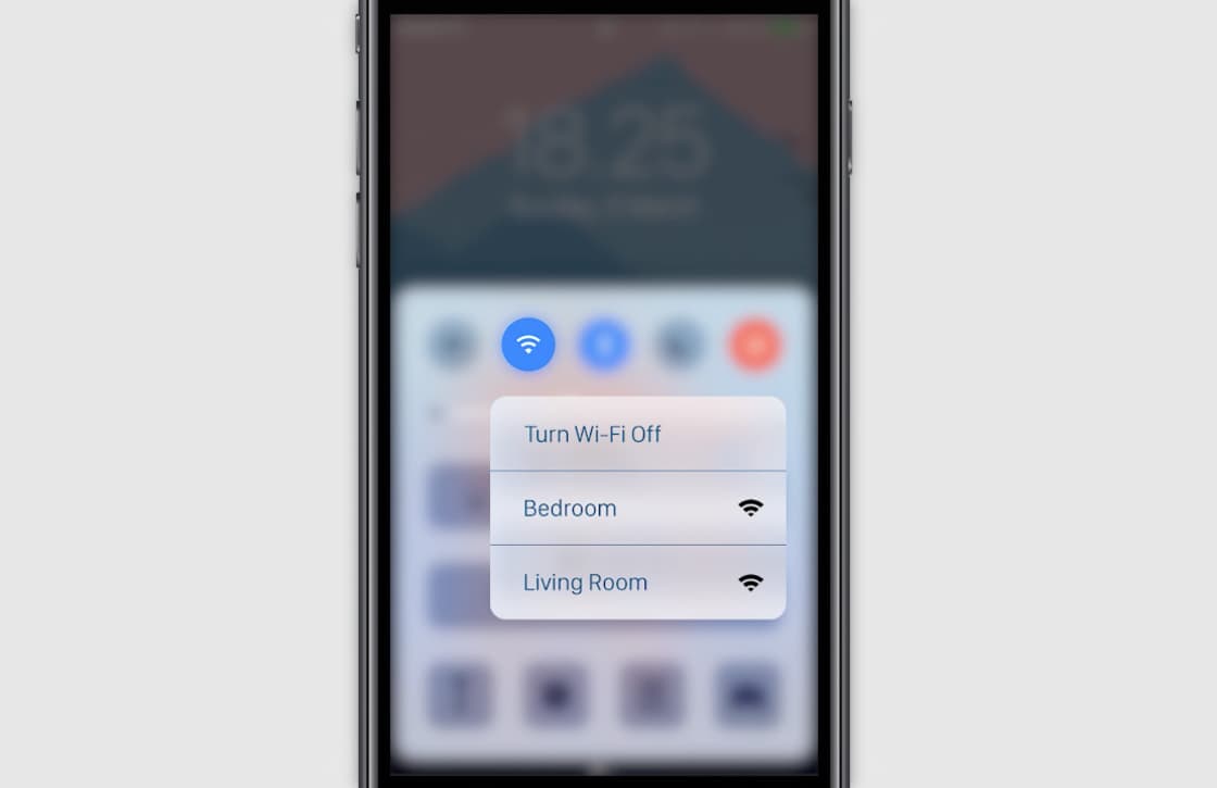 iOS 11 concept