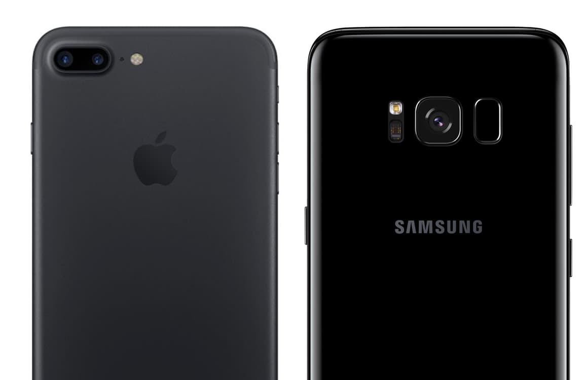 iPhone 7 Plus vs Galaxy S8