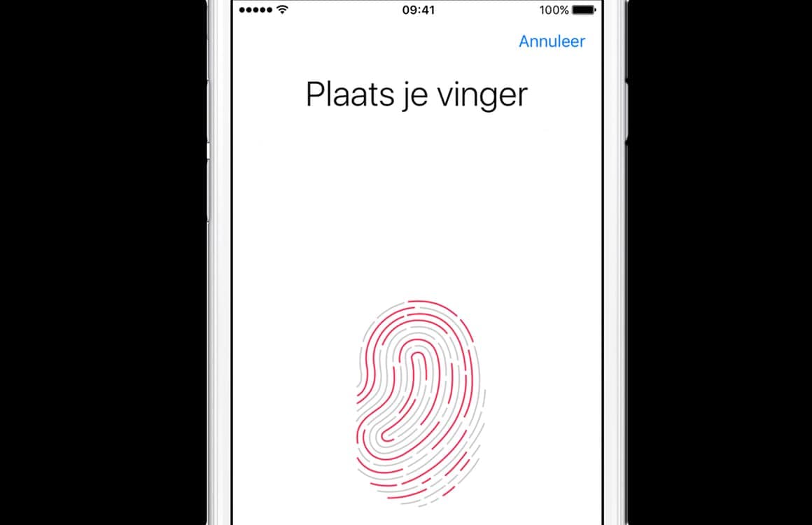 ‘Apple onderzoekt iPhone 8-scherm dat vingerafdrukken herkent’