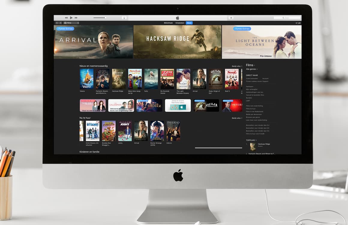 ‘iTunes op de Mac wordt opgesplitst in losse apps voor muziek en podcasts’