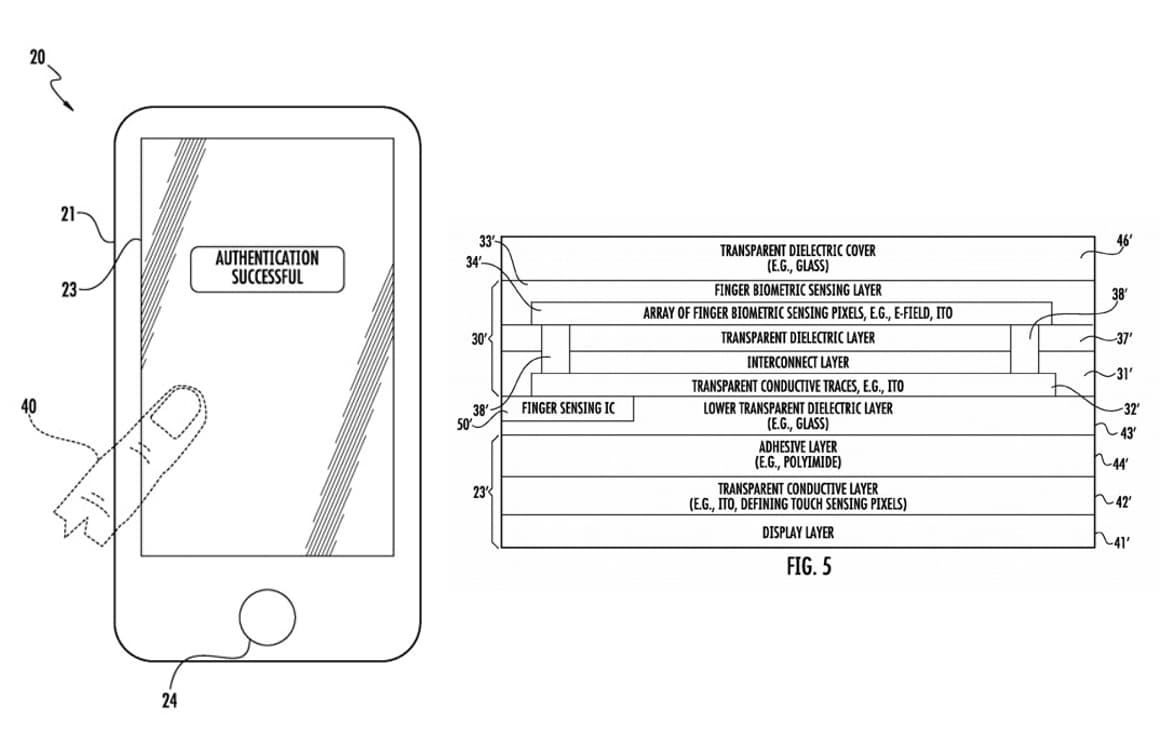 iPhone 8 Touch ID-display