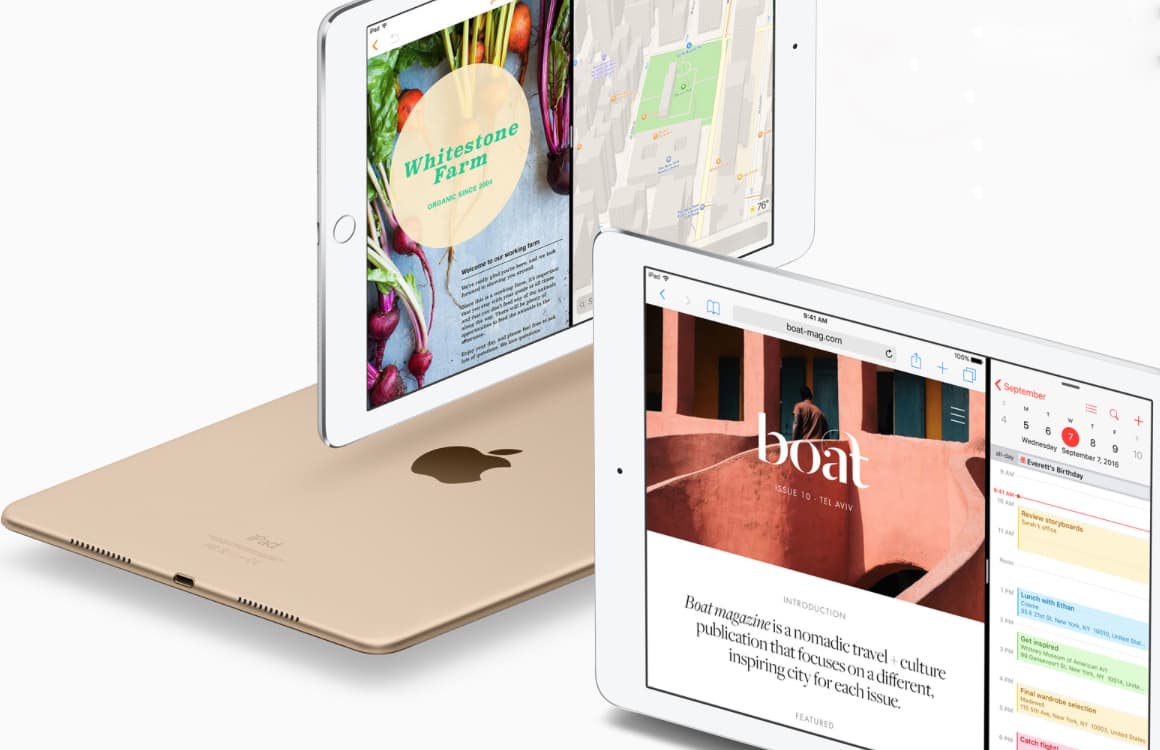 ‘Apple onthult 10.5-inch iPad begin april tijdens opening van Apple Park’