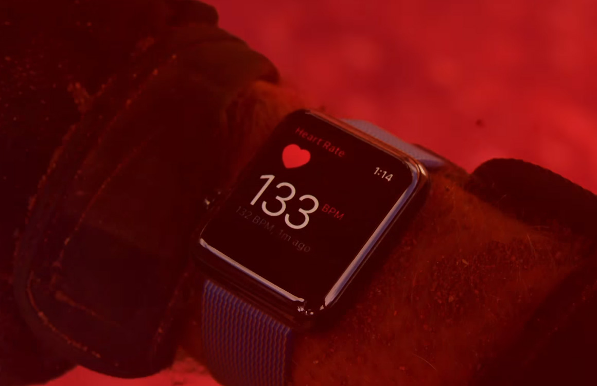 apple watch hartslagmeter