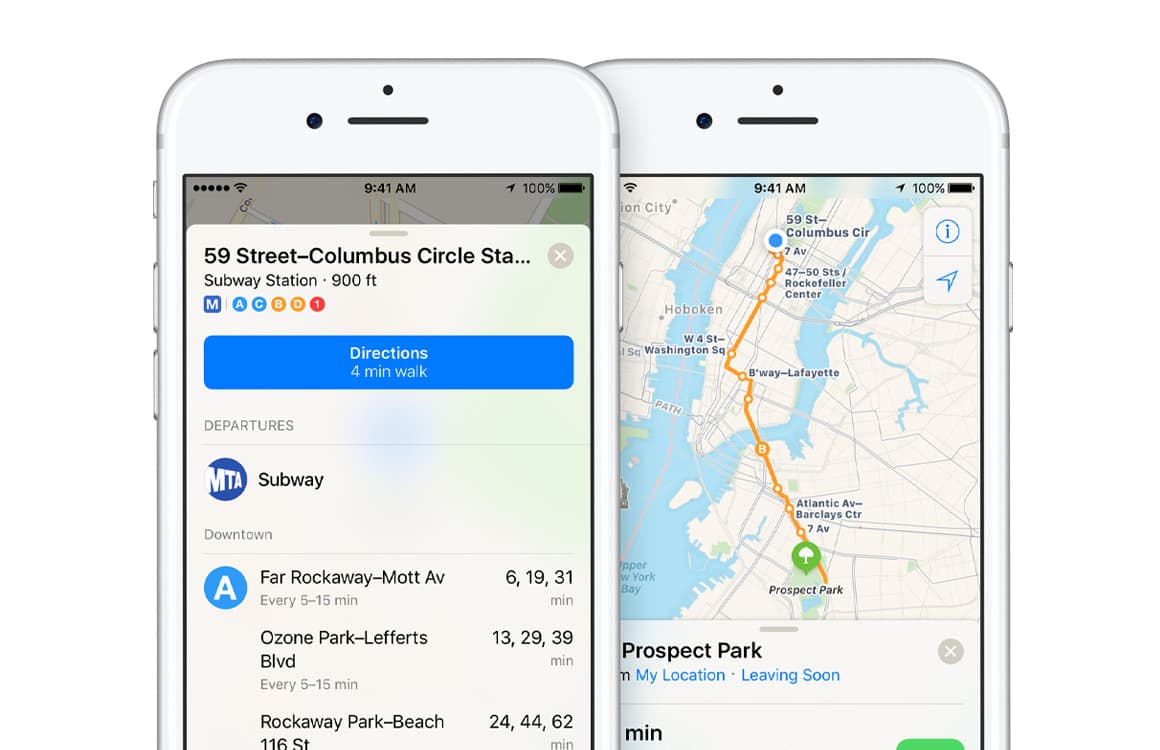 ‘Apple Maps krijgt spoedig OV-info in Nederland’