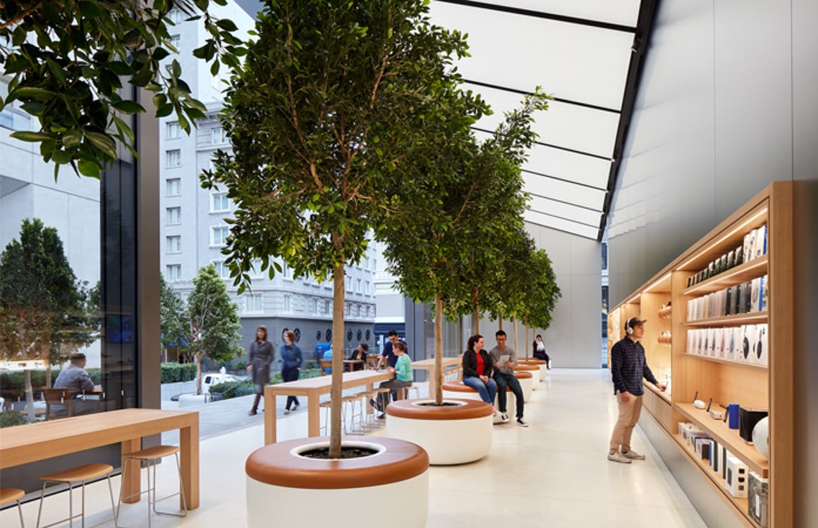 Apple vernieuwt Apple Stores met Genius Grove, vergaderruimten en meer