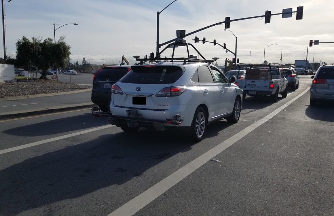 Apple Testauto