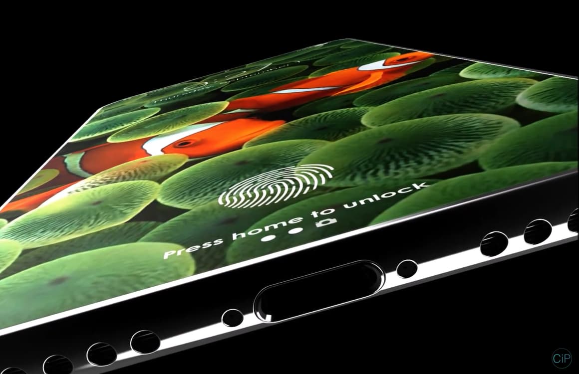 Video: concept brengt oled-scherm van de iPhone 8 tot leven