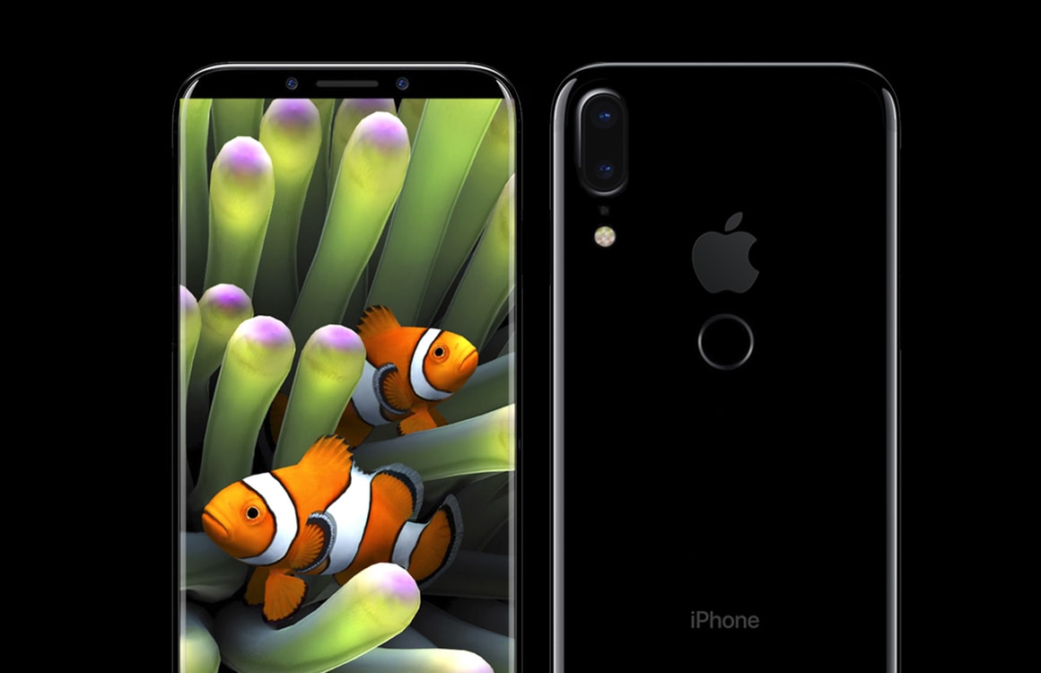 Gerucht: iPhone 8 krijgt verticale camera en Touch ID achterop