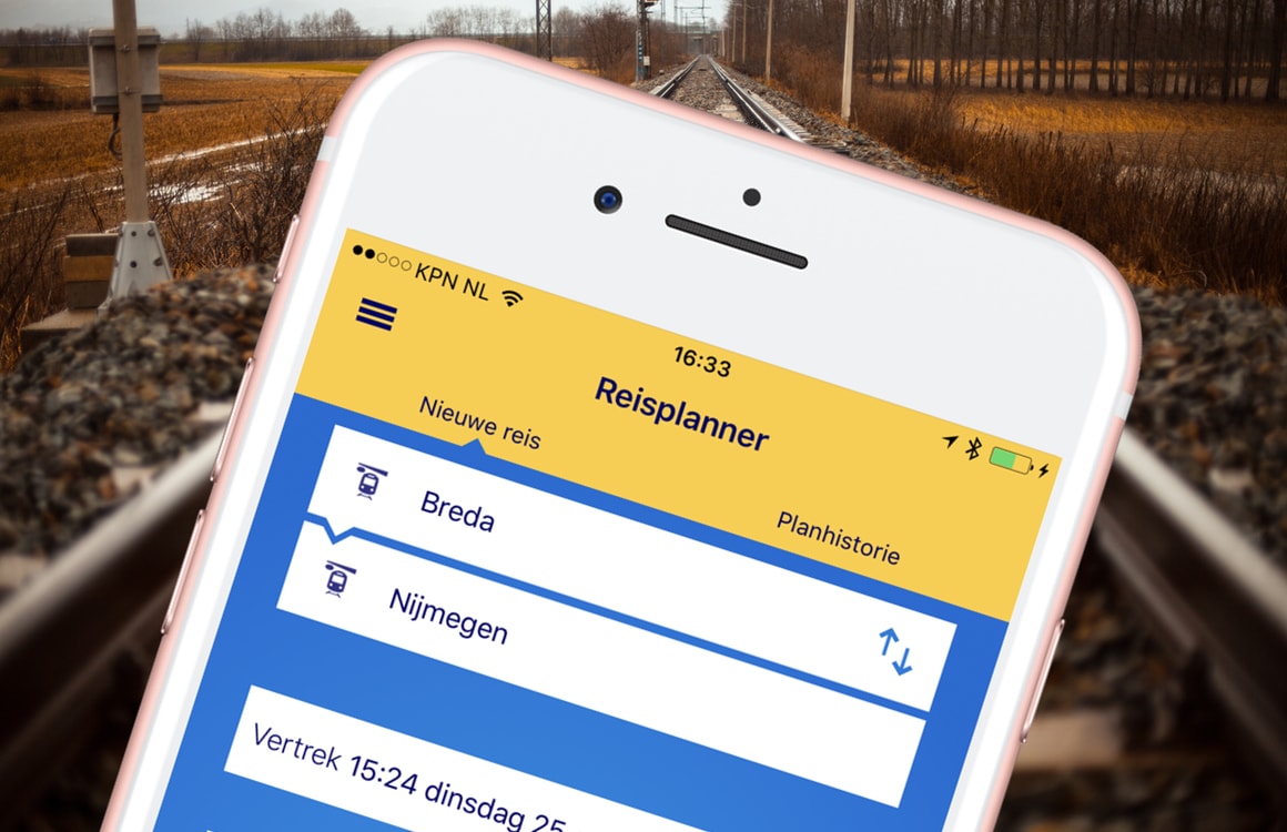 Zo helpt de NS Reisplanner-app je met het vinden van een zitplaats