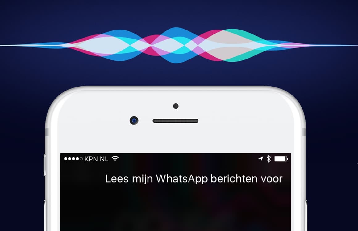 Siri gaat ook WhatsApp en andere chat-apps als standaard ondersteunen