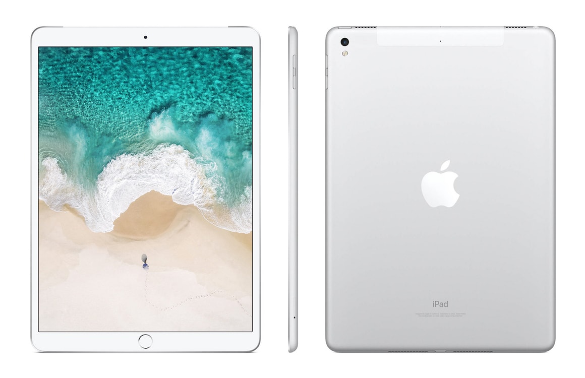 10.5-inch iPad Pro gelekt