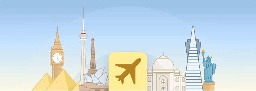 1Password travel mode