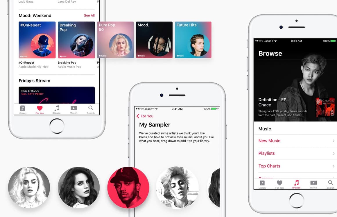 Concept toont hoe Apple Music verbeterd kan worden