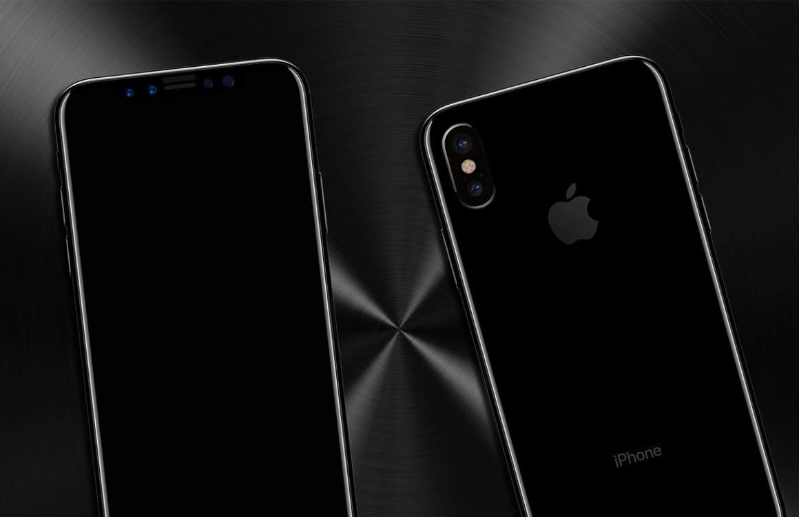 ‘Nieuwe render vergelijkt iPhone 8 met Samsung Galaxy S8’