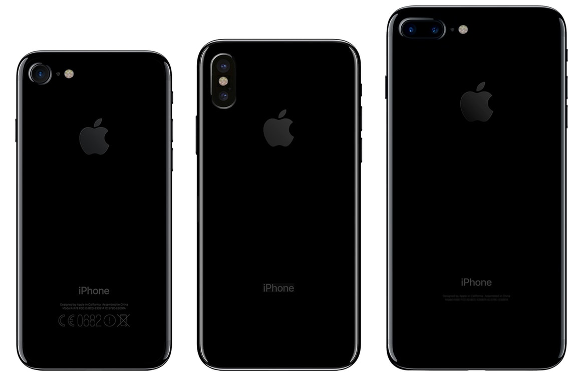 Ook iPhone-namen lekken uit: iPhone 8, 8 Plus en iPhone X