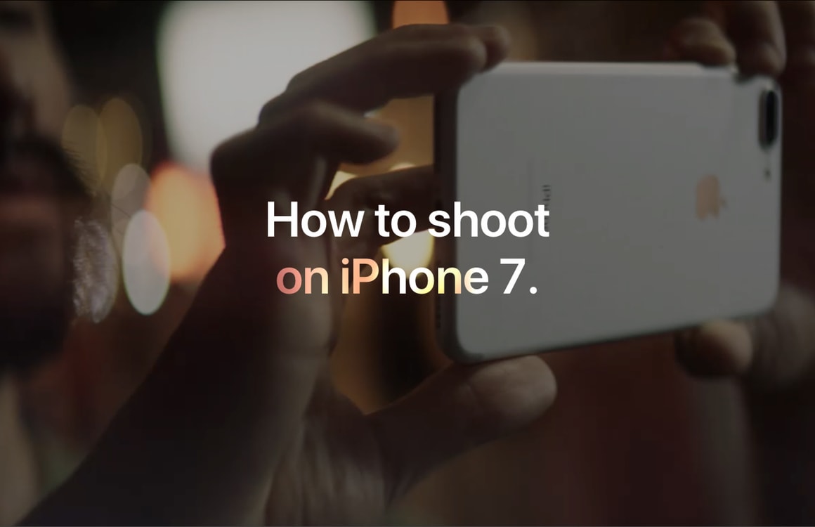 Apple geeft een spoedcursus iPhone-fotografie met nieuwe videoserie