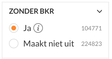 iPhone abonnement vergelijken zonder BKR