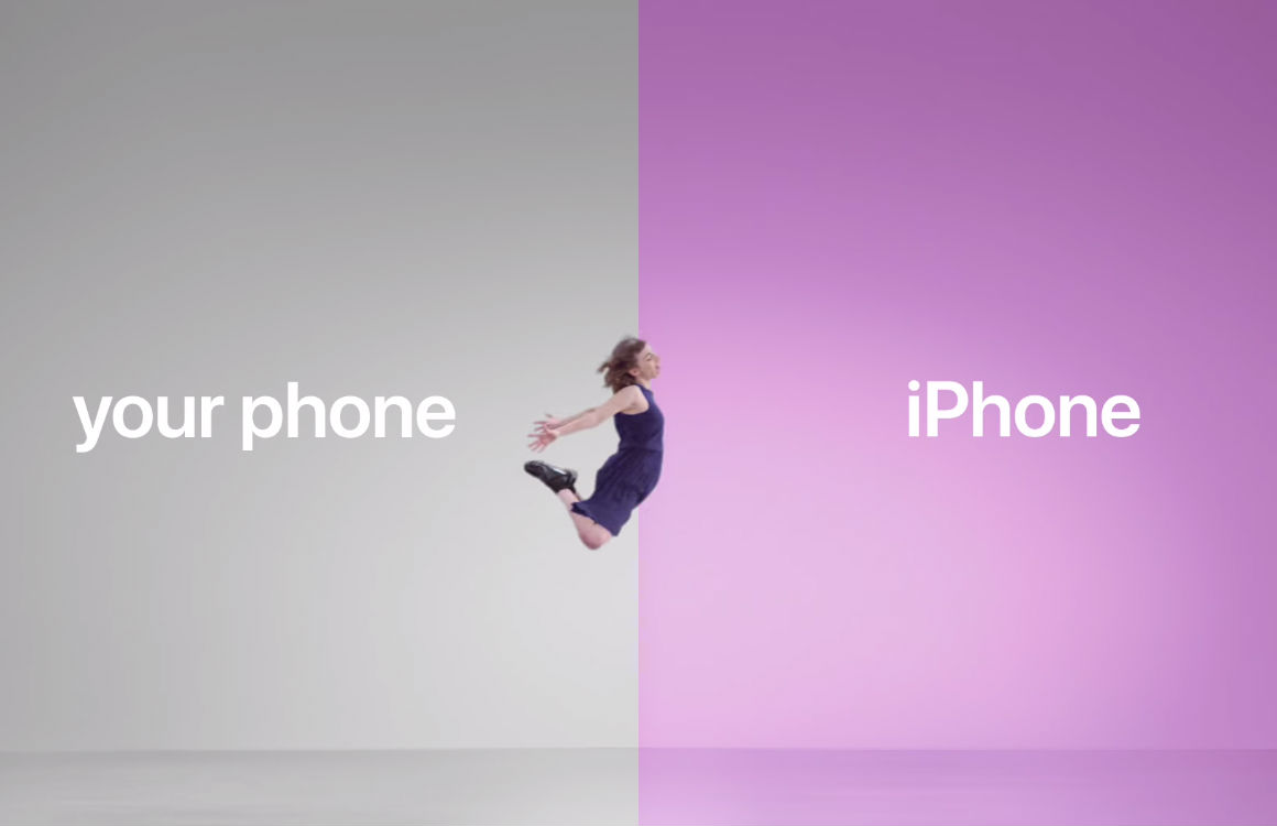 Video: Apple jaagt op Android-gebruikers met deze reclamecampagne