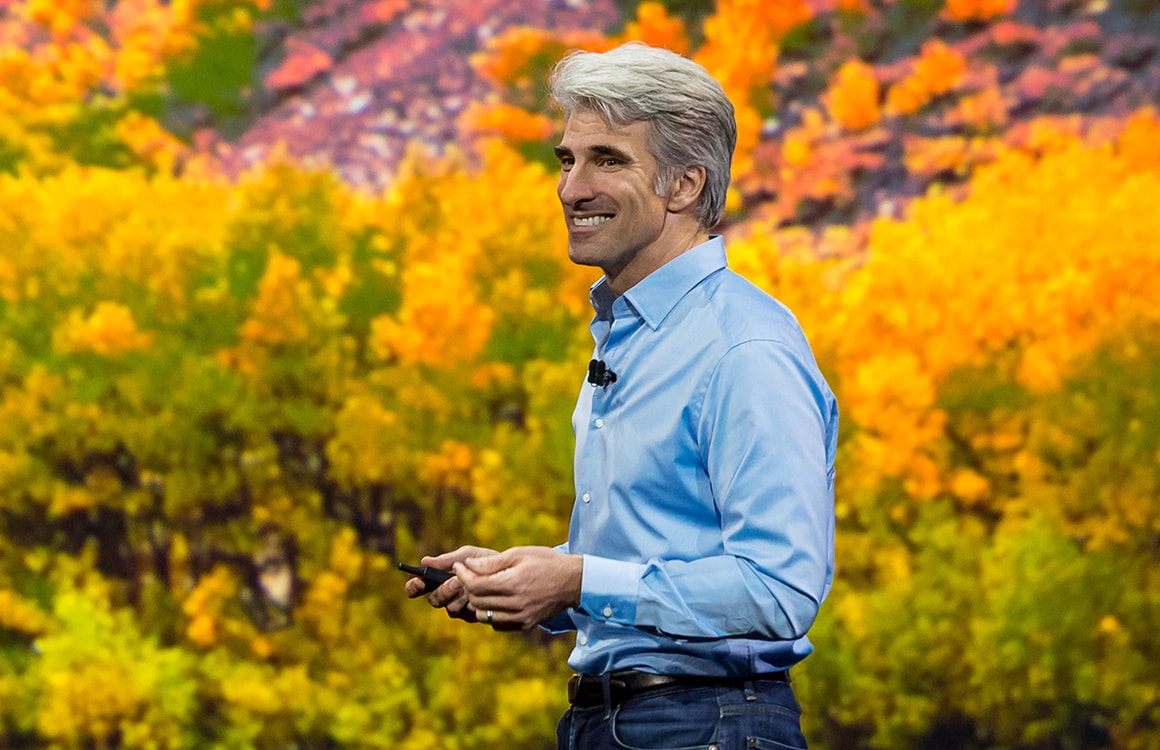 Apple stelt Craig Federighi aan als leider van Siri