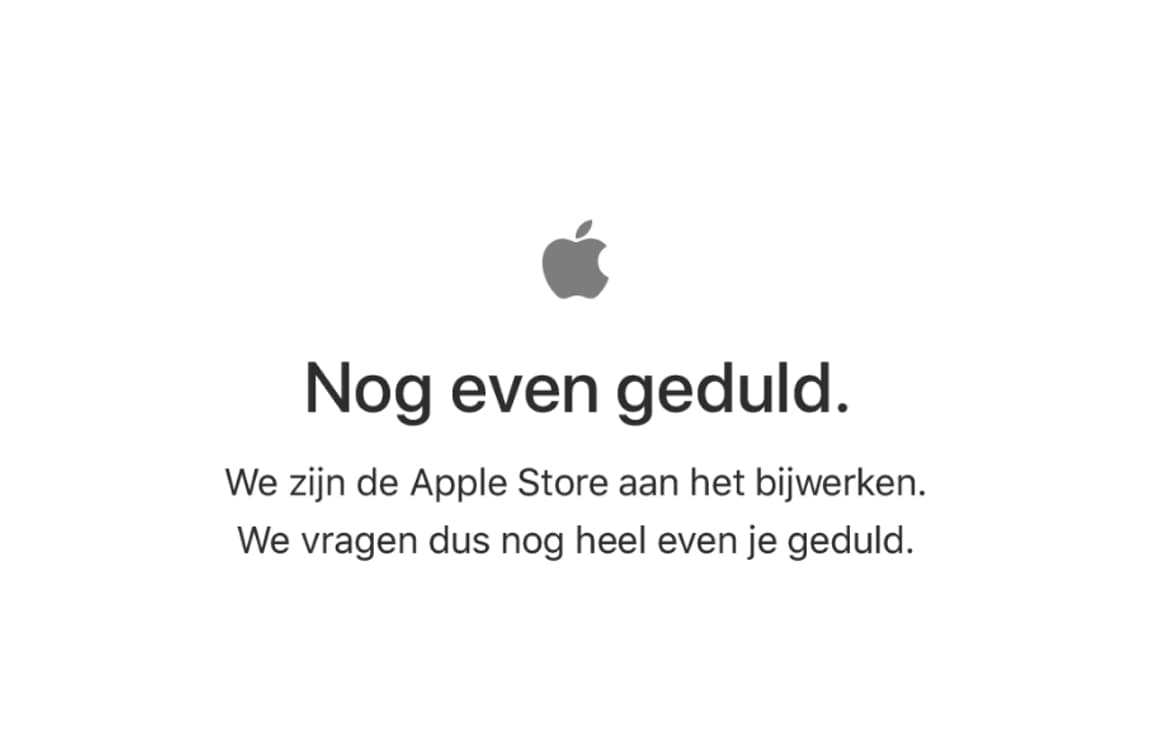 Apple Store offline in afwachting van nieuwe iPads en MacBooks