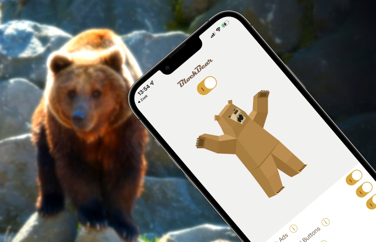 Adblocker op je iPhone met BlockBear: razendsnel instellen (en whitelisten)