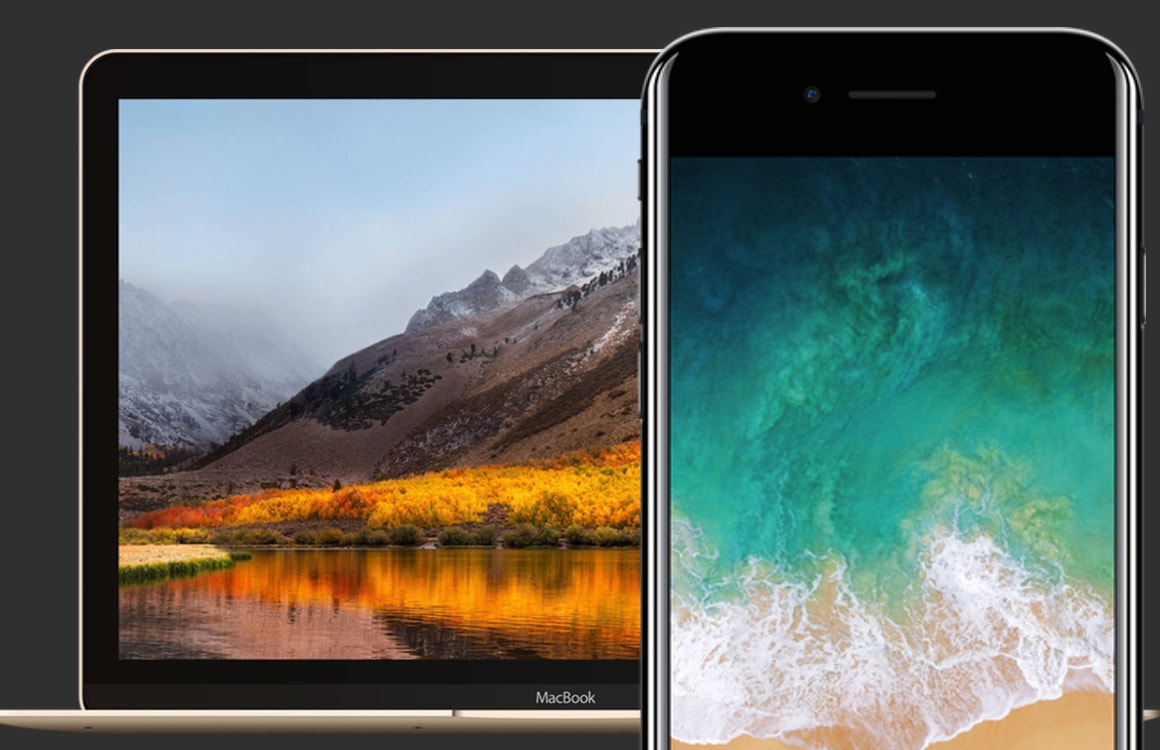 Downloaden: de nieuwe iOS 11- en macOS High Sierra-wallpaper