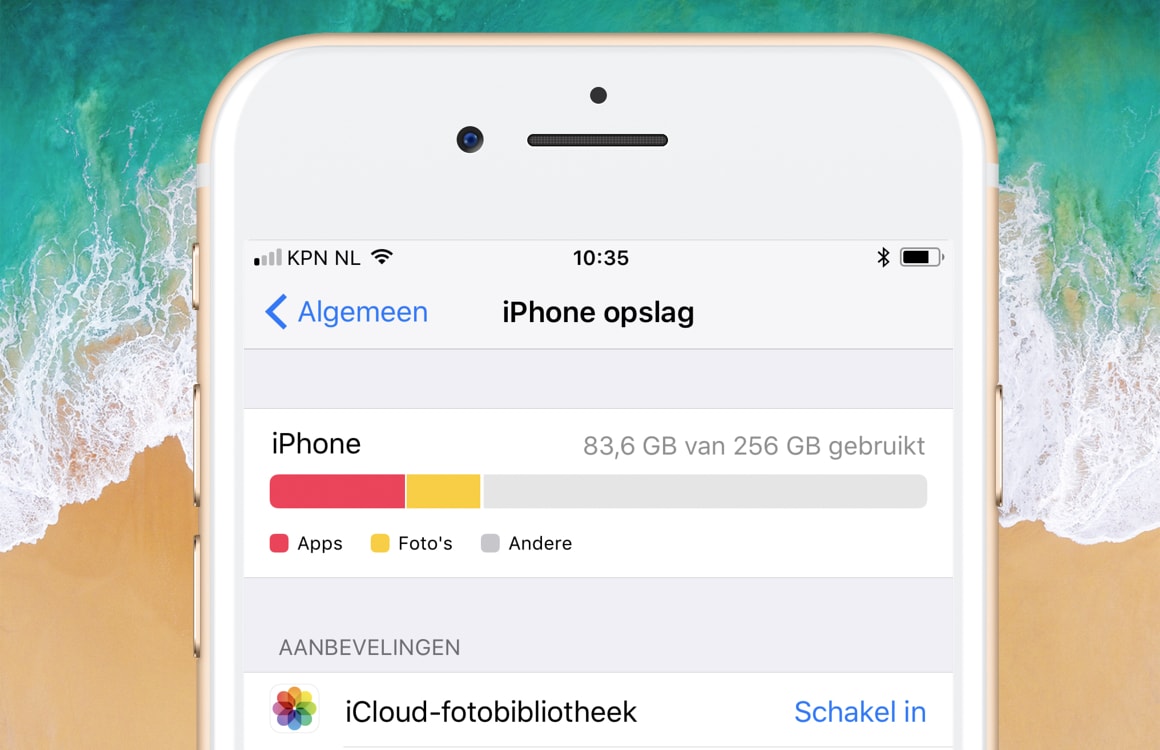 3 manieren waarop iOS 11 meer opslagruimte bespaart dan ooit