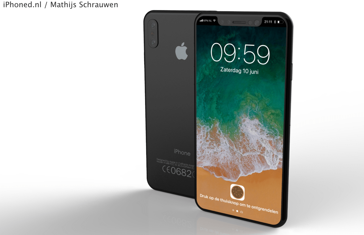 iPhone 8 iOS 11