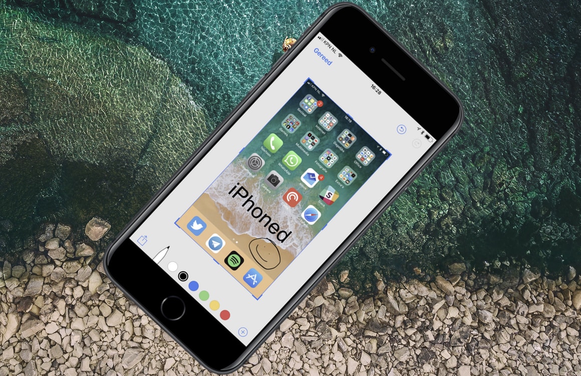 Zo maakt iOS 11 het bewerken en delen van screenshots gemakkelijker