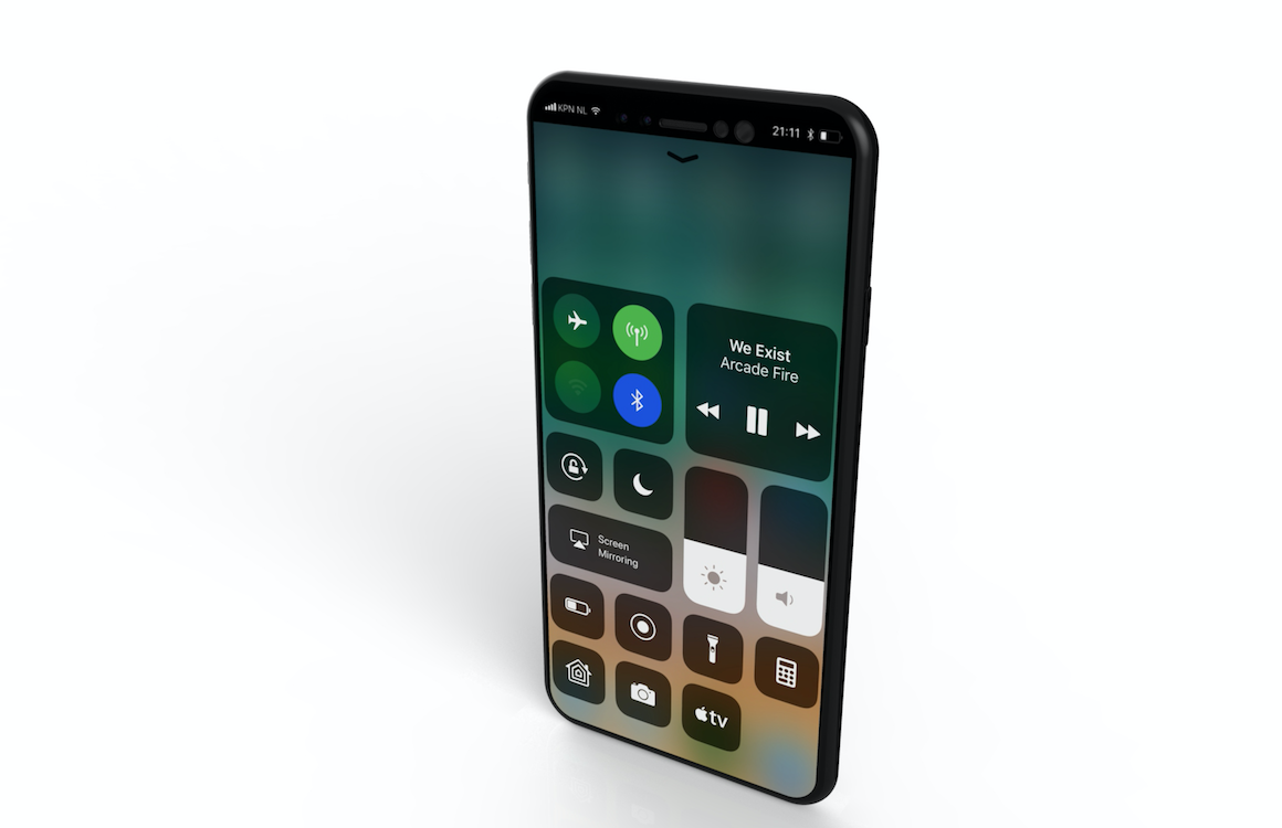 iPhone 8 render