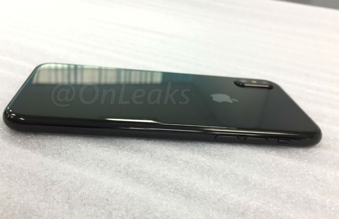 ‘Nieuwe iPhone 8-foto’s tonen scherm, camerabult en geen Touch ID’