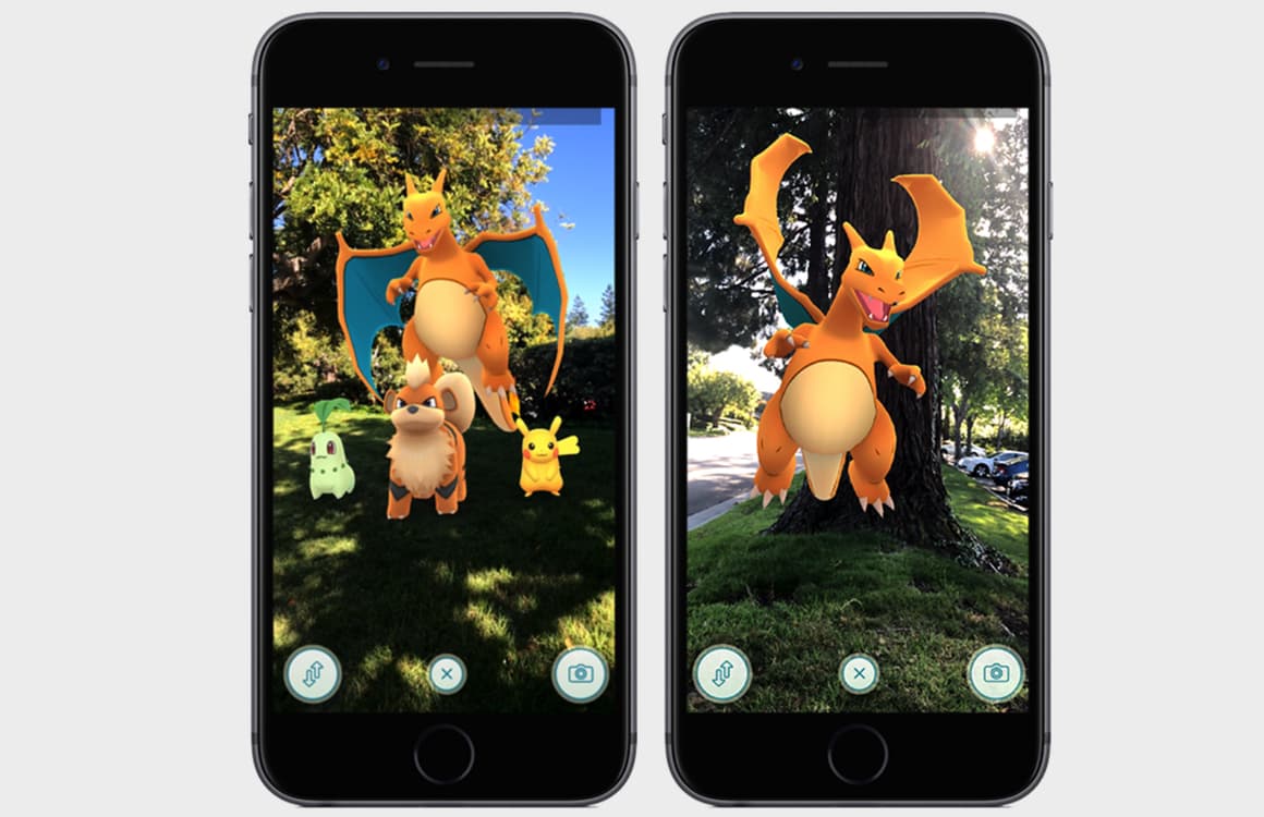 Pokémon GO ARKit