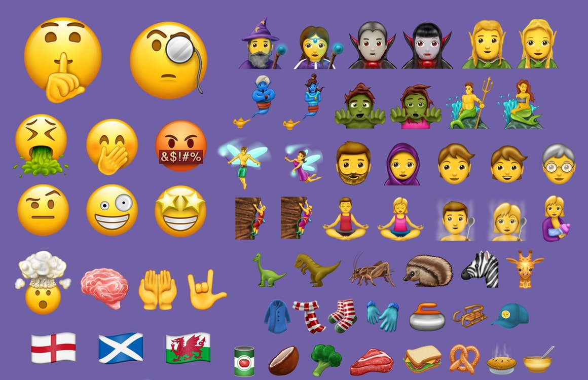 iOS 11 emoji