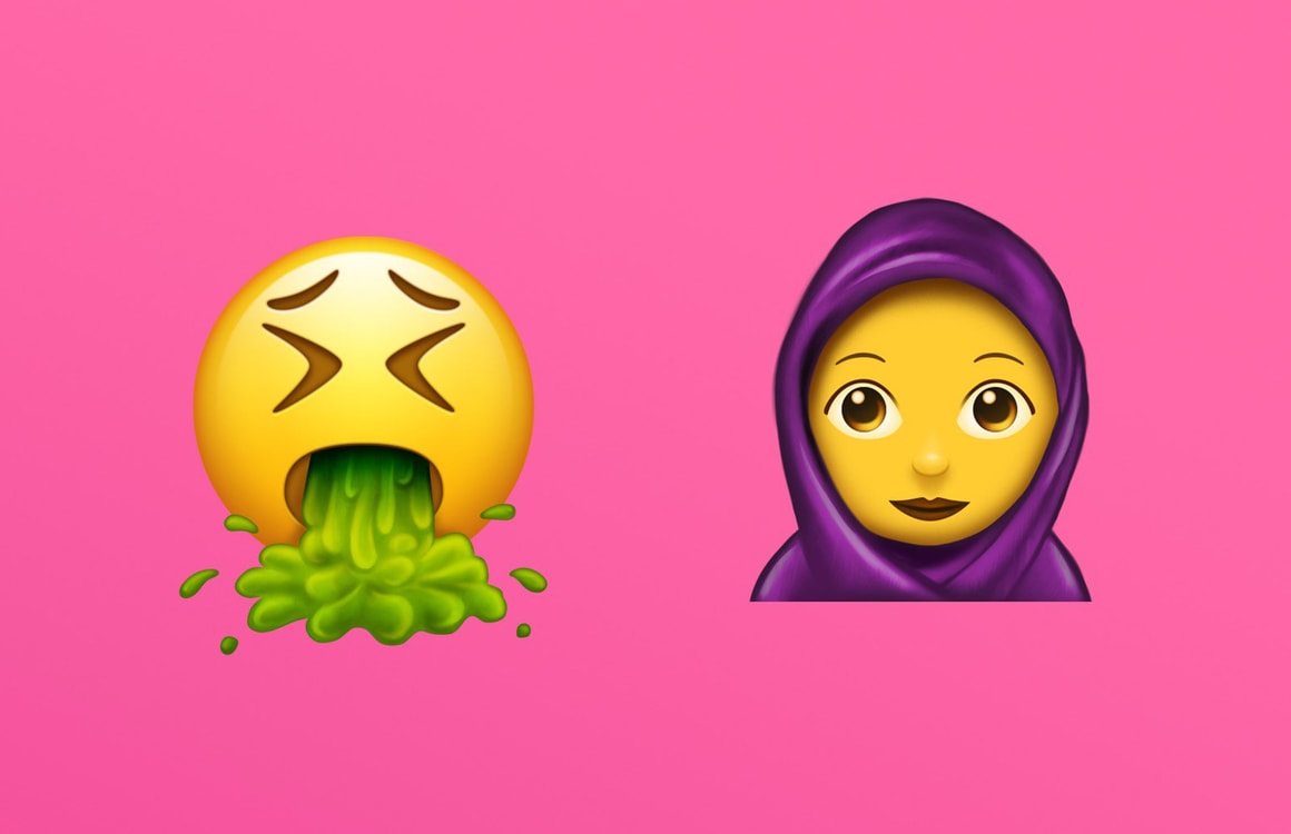 Deze 56 emoji komen dit jaar nog naar je iPhone, iPad en Mac