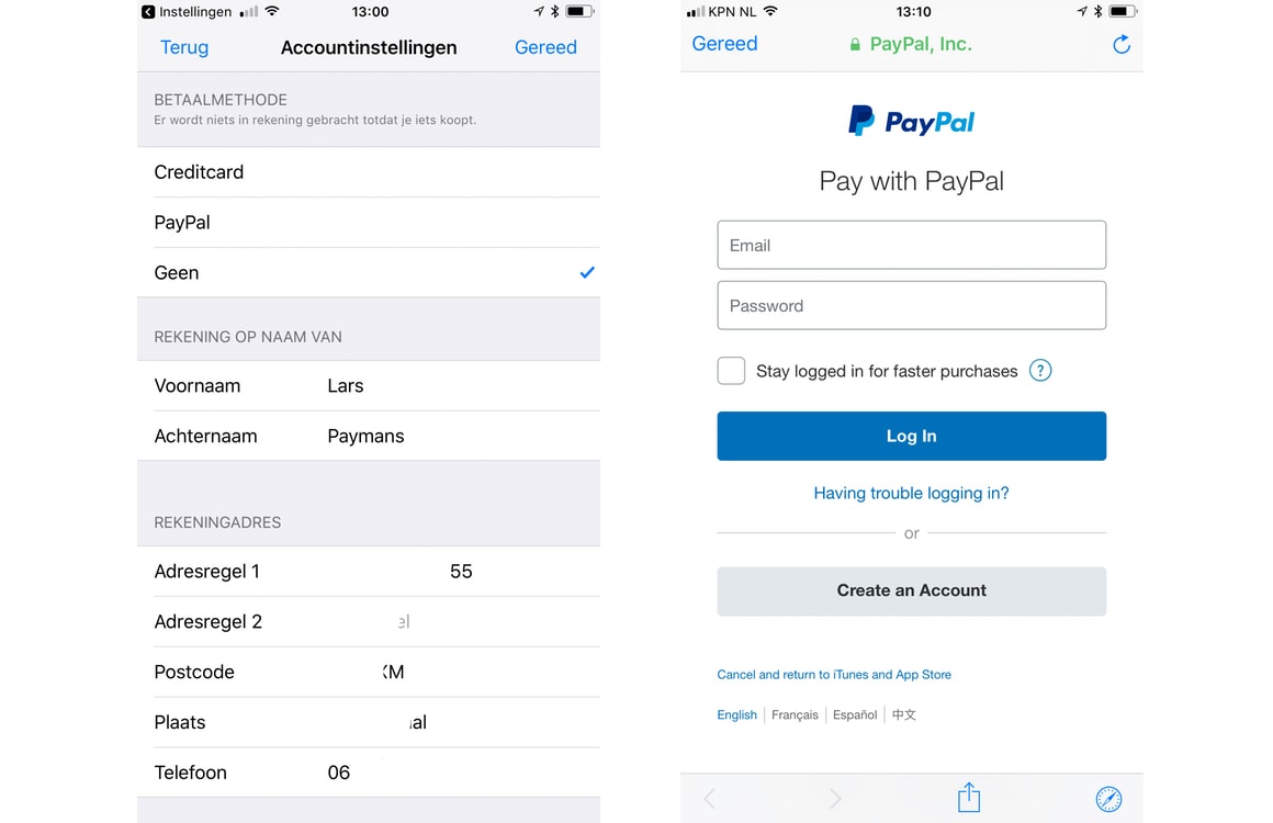 PayPal App Store