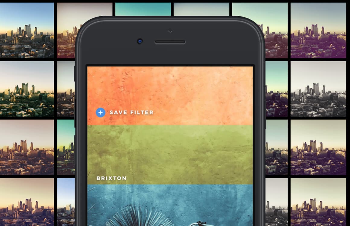 Download flitsende filter-app Infltr nu gratis via de Apple Store-app