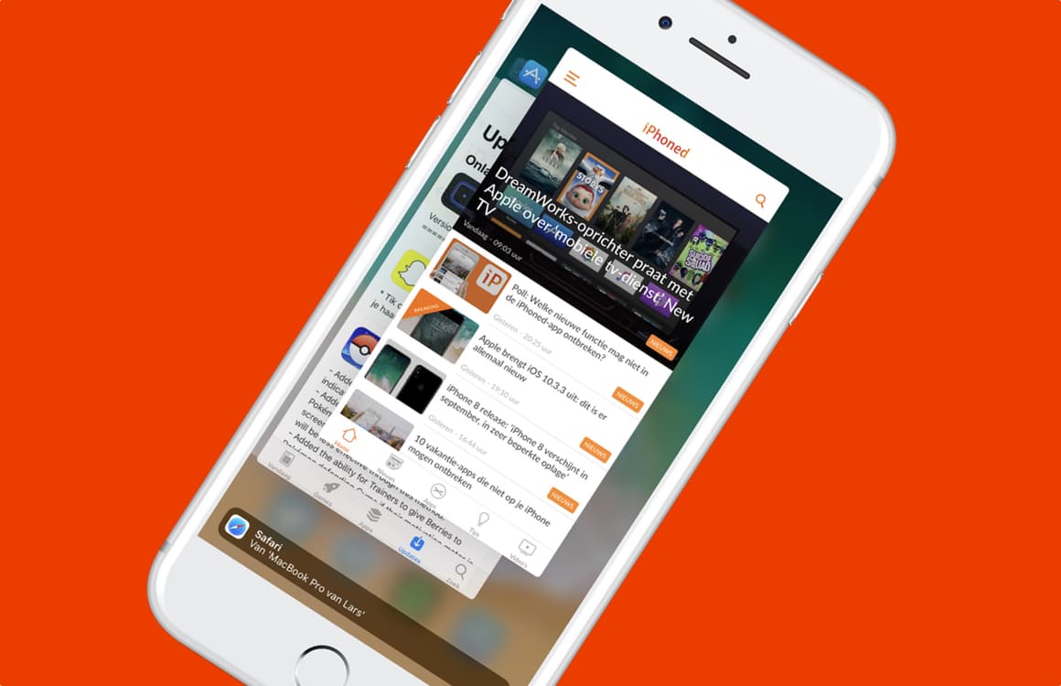 Tip: iOS-apps geforceerd sluiten is slecht voor je iPhone