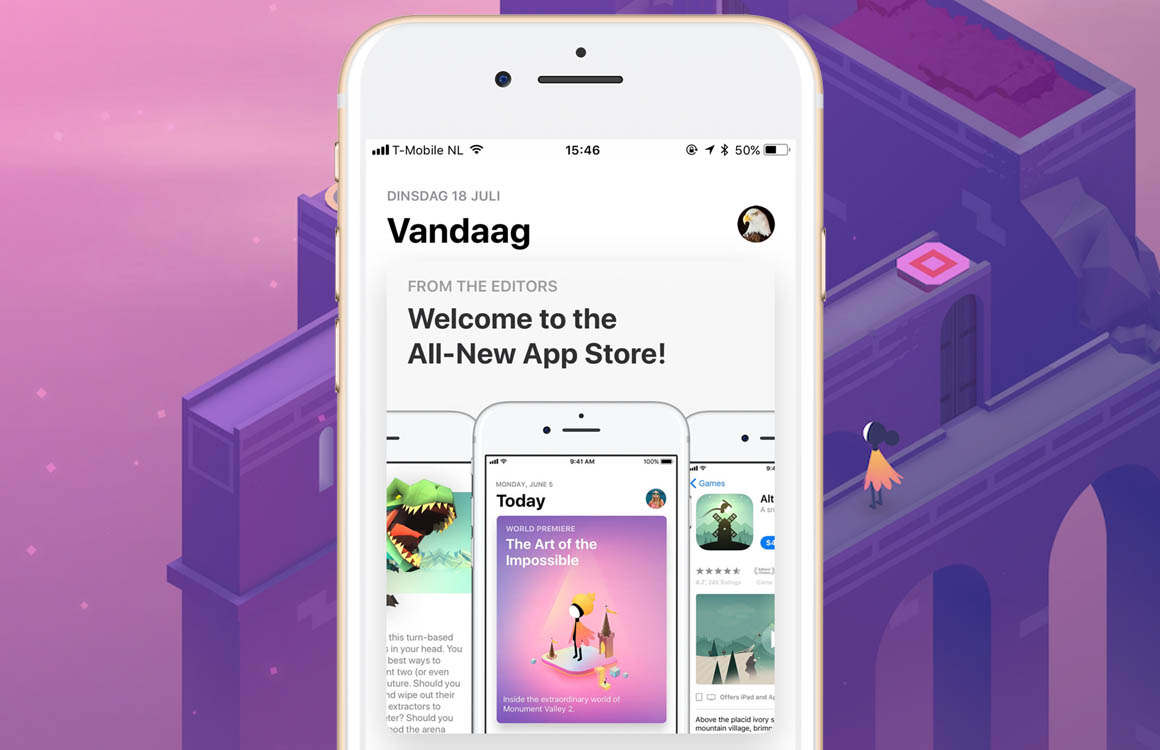 App Store aankopen delen