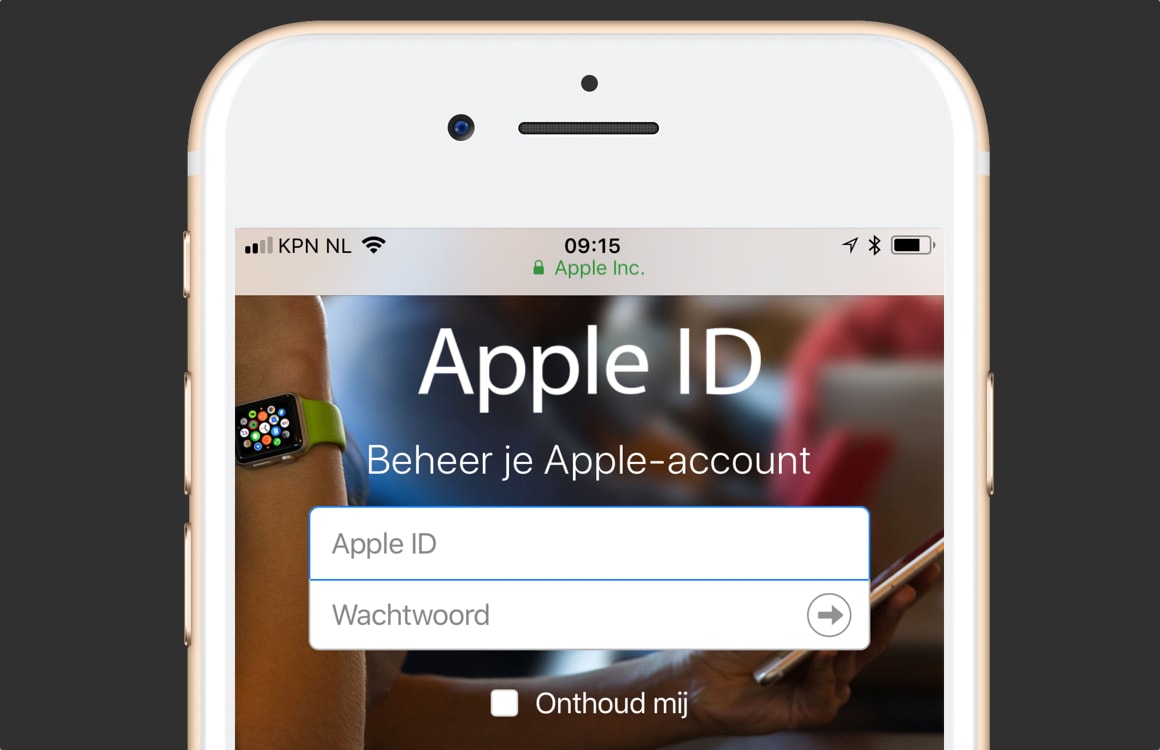 Zo simpel is het om een Apple ID-wachtwoord te stelen