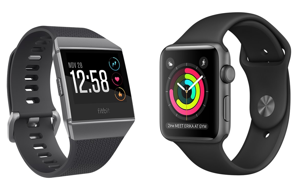 Apple Watch vs Fitbit Ionic