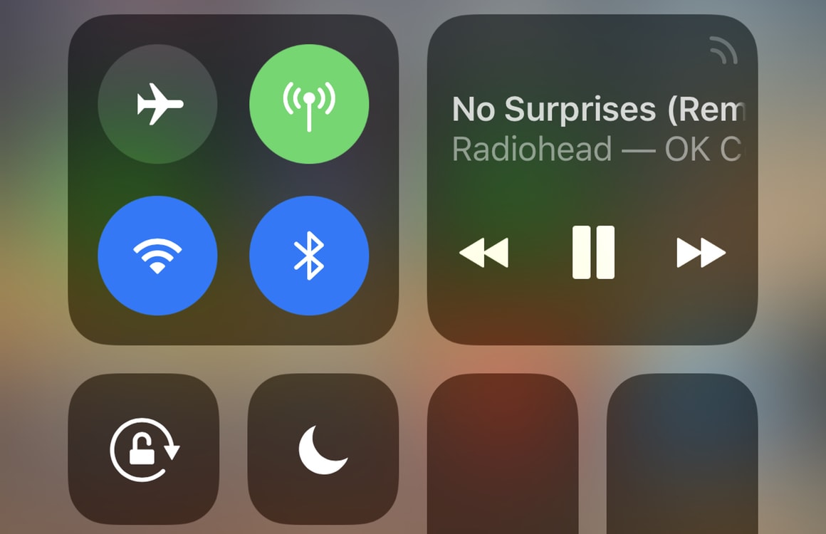 iOS 11 bèta 5