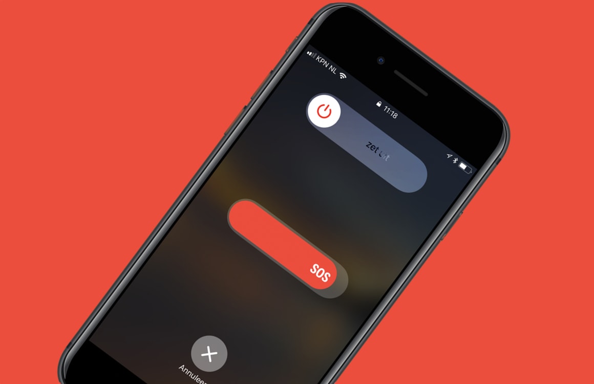 Zo verstuur je een SOS-noodmelding met je iPhone en stel je noodcontacten in